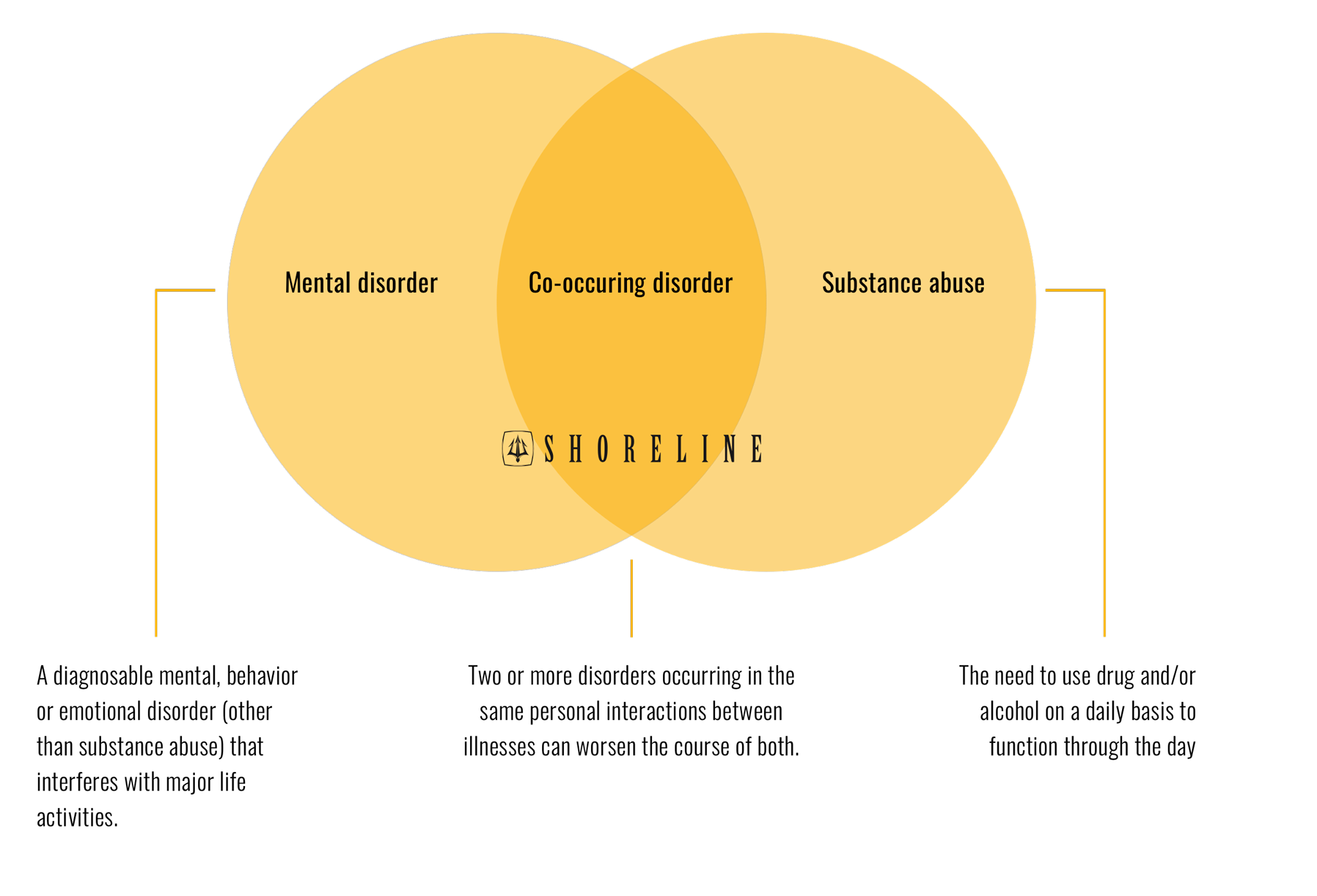 Co-Occurring Disorder Explained - SHORELINE Sober Living